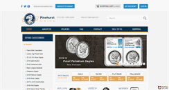 Desktop Screenshot of pinehurstcoins.com